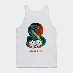 SNAKE EYES DICE Tank Top